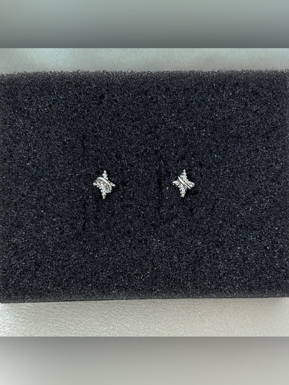 8mm Small Mini Star Stud Earrings for Men Women Streetwear Punk Hip Hop Unisex